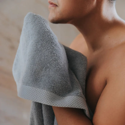 Torres Novas Luxus Bath Towels - Grey