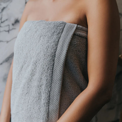 Torres Novas Luxus Bath Towels - Grey