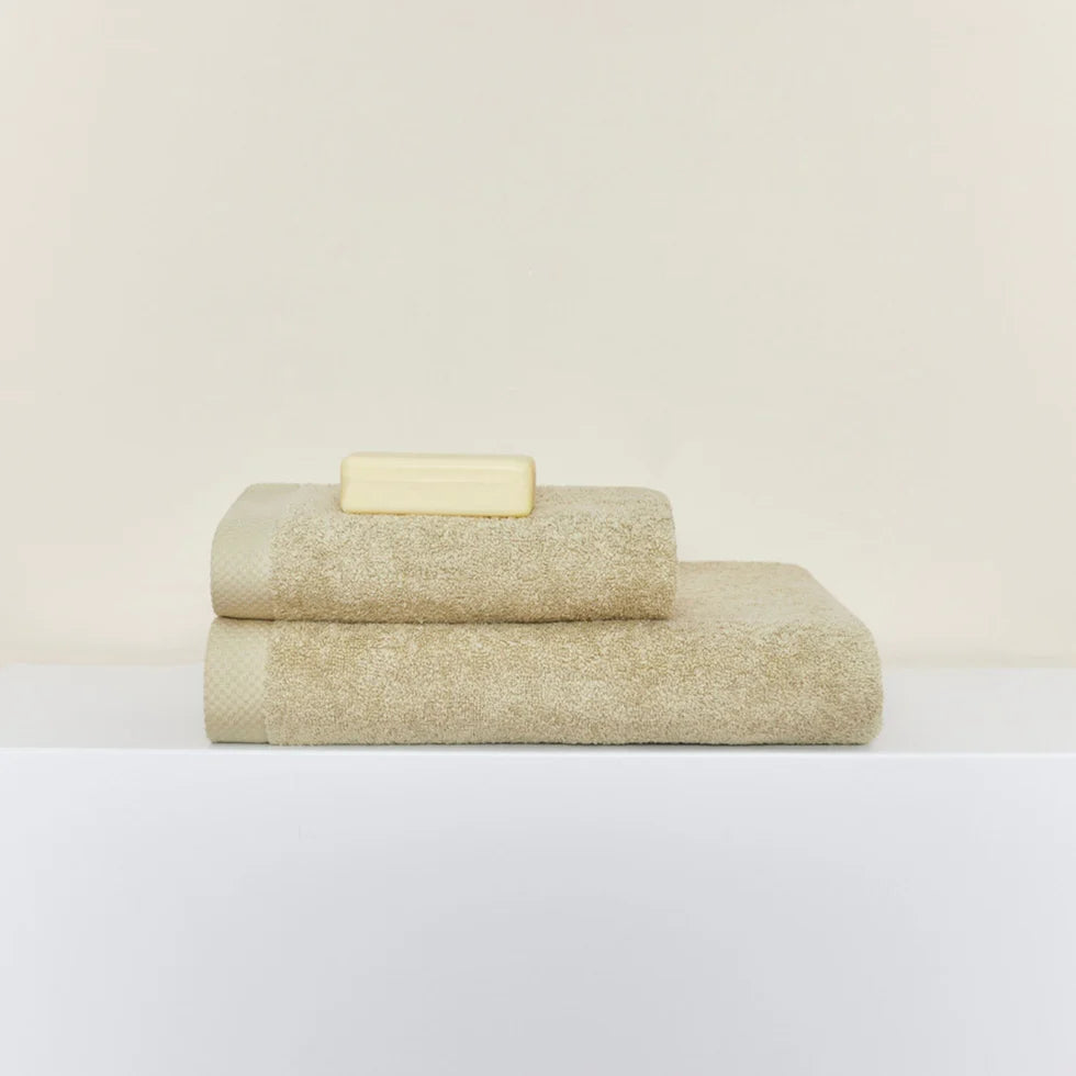 Torres Novas Luxus Bath Towels - Khaki Green