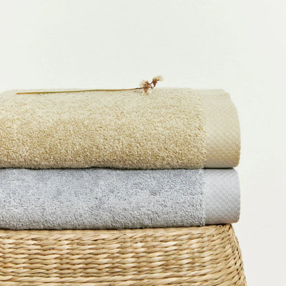 Torres Novas Luxus Bath Towels - Khaki Green