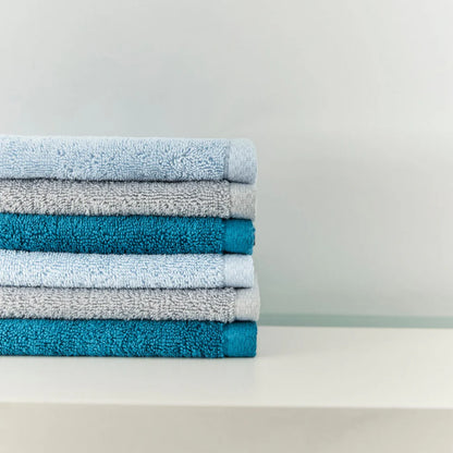 Torres Novas Luxus Bath Towels - Light Blue