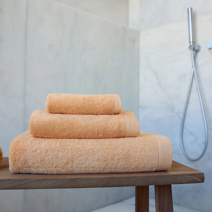 Torres Novas Luxus Bath Towels - Light Orange