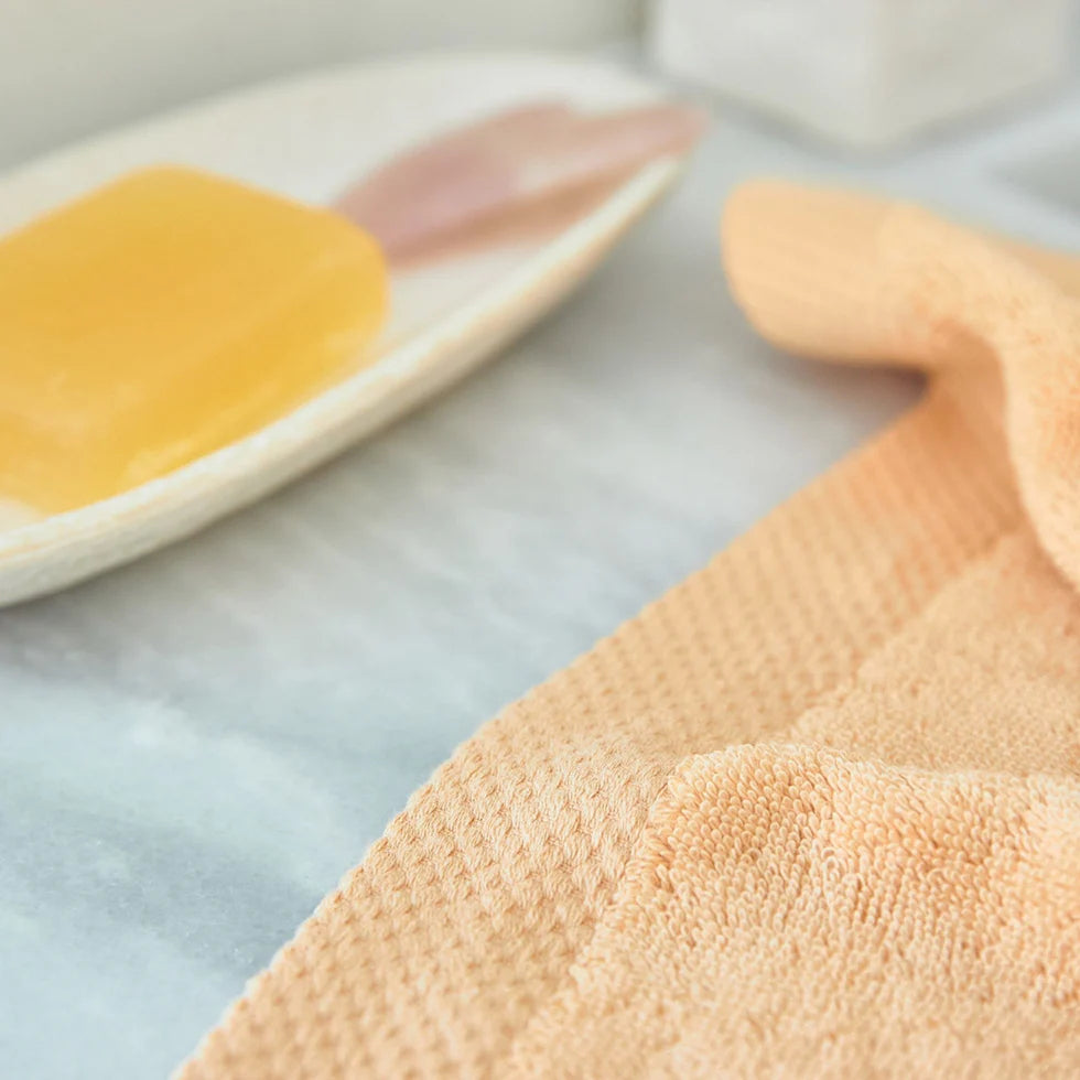 Torres Novas Luxus Bath Towels - Light Orange
