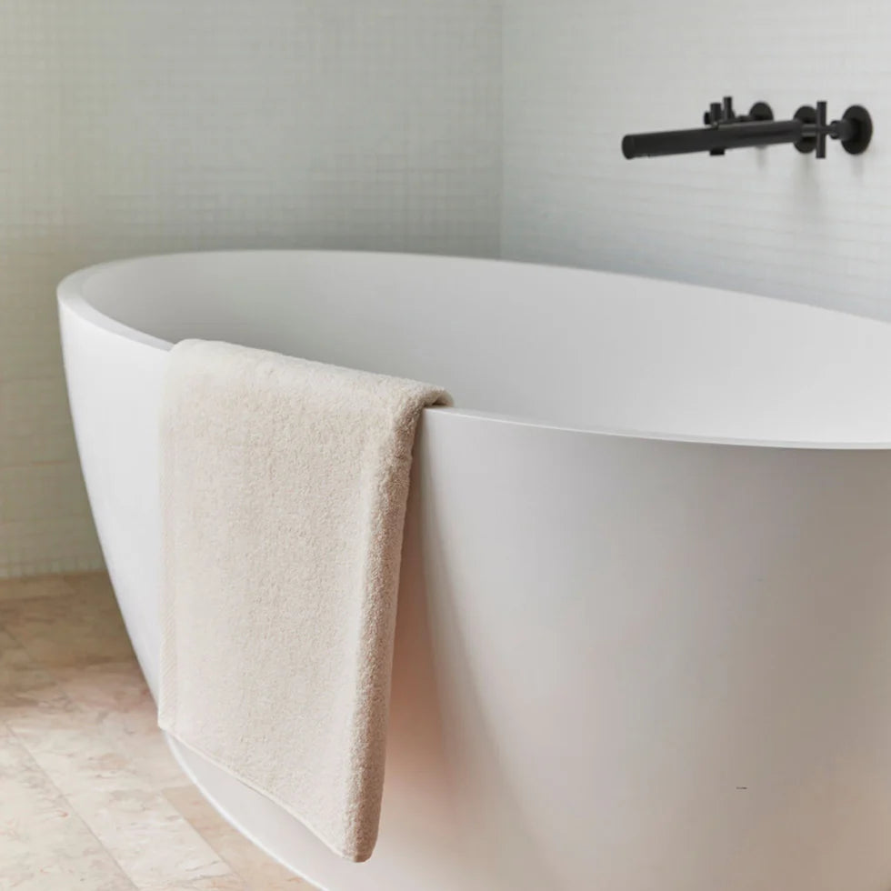 Torres Novas Luxus Bath Towels - Natural