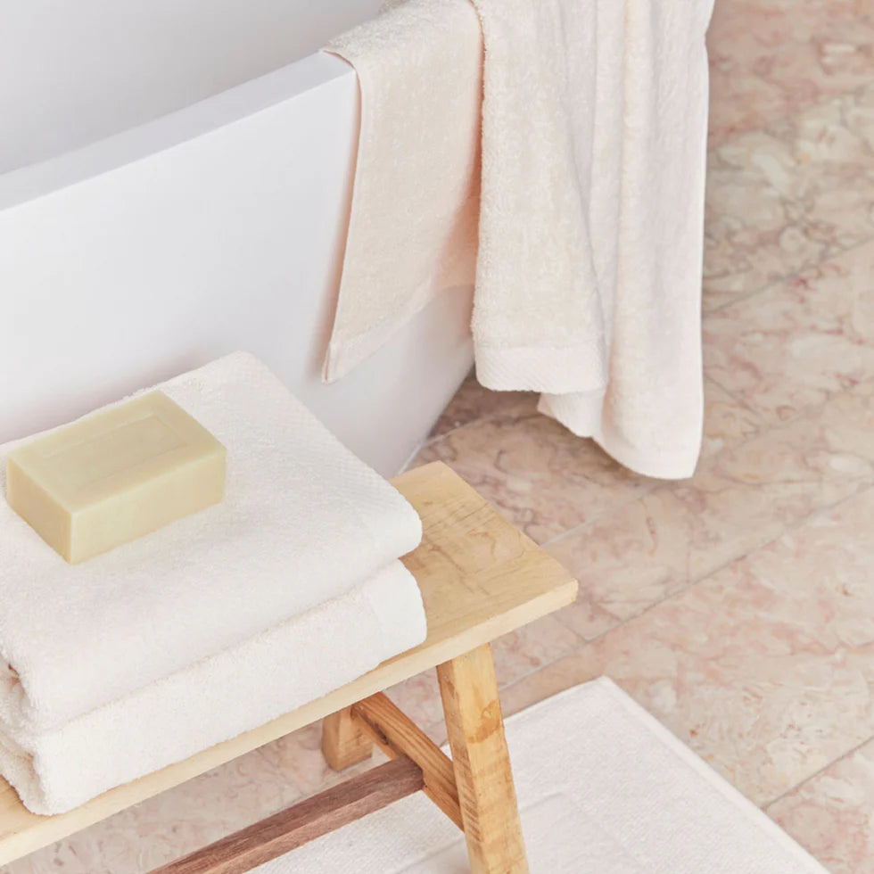 Torres Novas Luxus Bath Towels - Natural