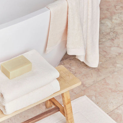Torres Novas Luxus Bath Towels - Natural