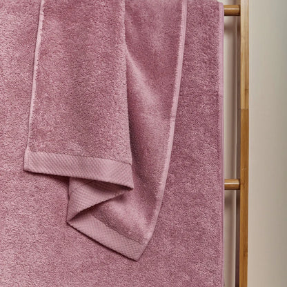 Torres Novas Luxus Bath Towels - Old Pink