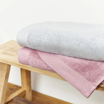 Torres Novas Luxus Bath Towels - Old Pink