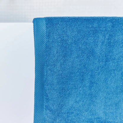 Torres Novas Luxus Bath Towels - Petroleum Blue