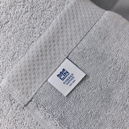 Torres Novas Luxus Bath Towels - Silver Grey