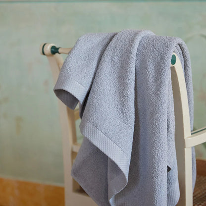 Torres Novas Luxus Bath Towels - Silver Grey