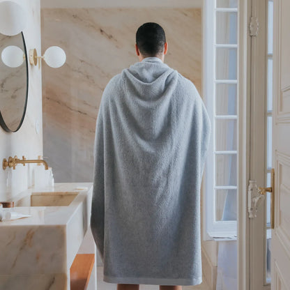 Torres Novas Luxus Bath Towels - Silver Grey