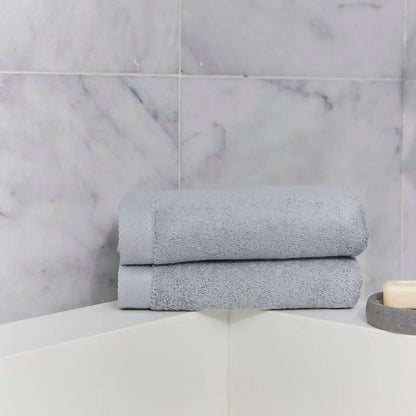 Torres Novas Luxus Bath Towels - Silver Grey