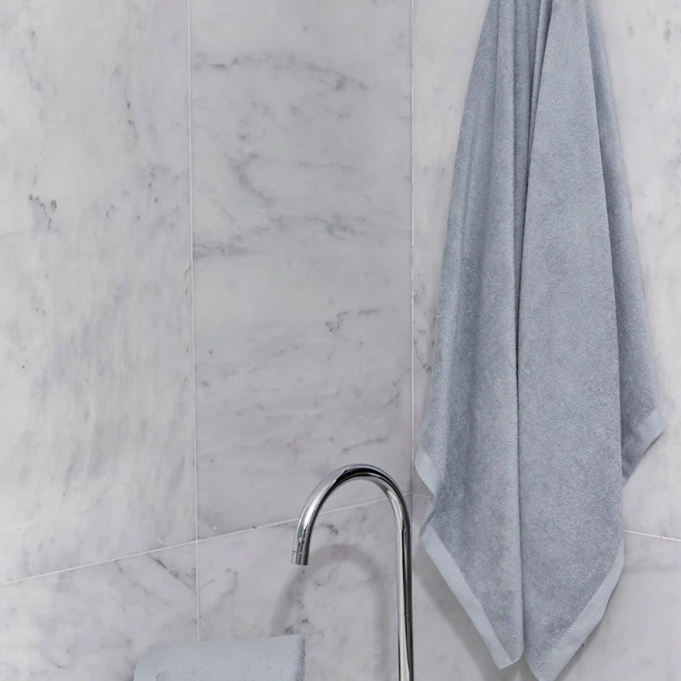 Torres Novas Luxus Bath Towels - Silver Grey