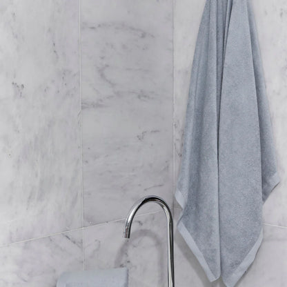 Torres Novas Luxus Bath Towels - Silver Grey