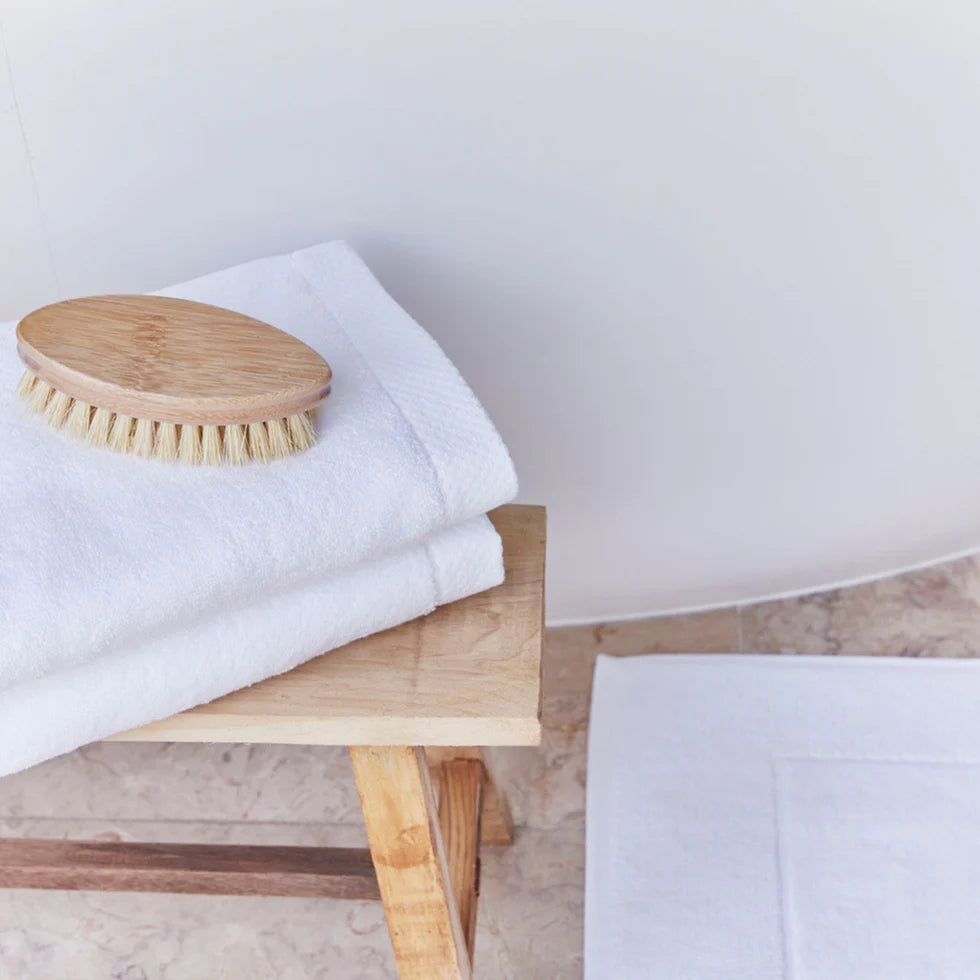 Torres Novas Luxus Bath Towels - White