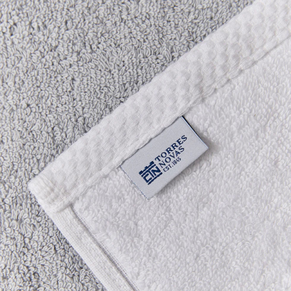 Torres Novas Luxus Bath Towels - White