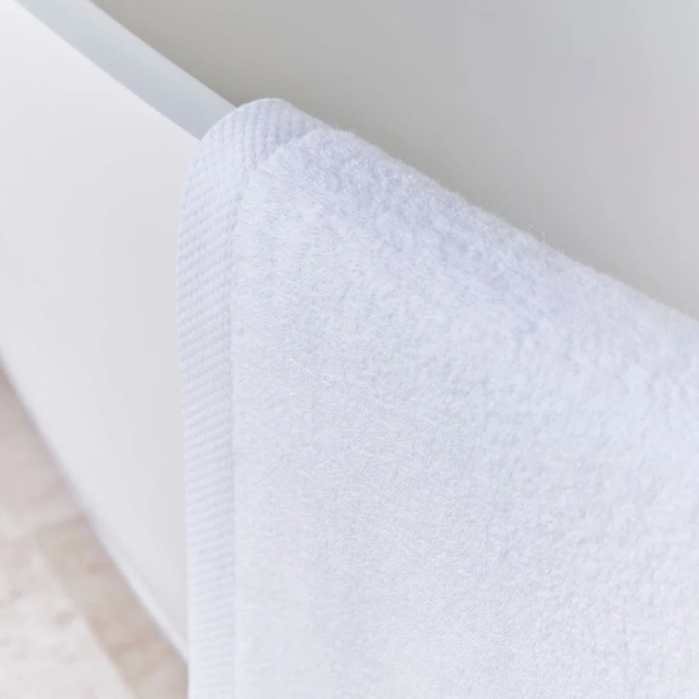 Torres Novas Luxus Bath Towels - White