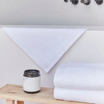 Torres Novas Luxus Bath Towels - White