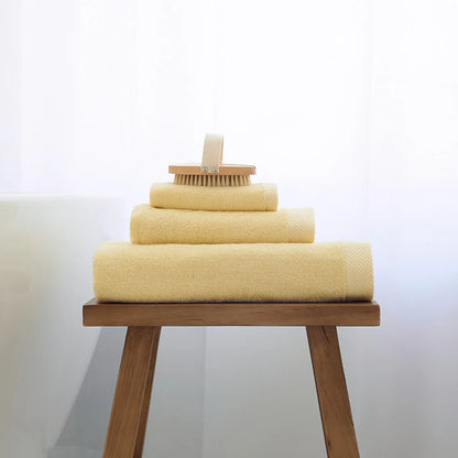 Torres Novas Luxus Bath Towels - Yellow Chic