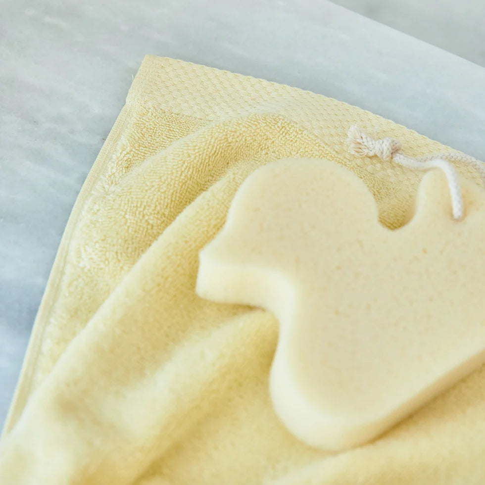 Torres Novas Luxus Bath Towels - Yellow Chic