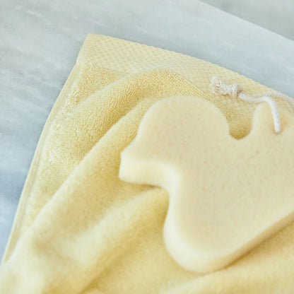 Torres Novas Luxus Bath Towels - Yellow Chic