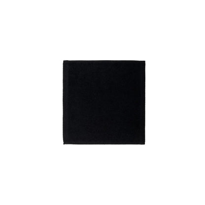 Torres Novas Luxus Bath Towels - Caviar Black