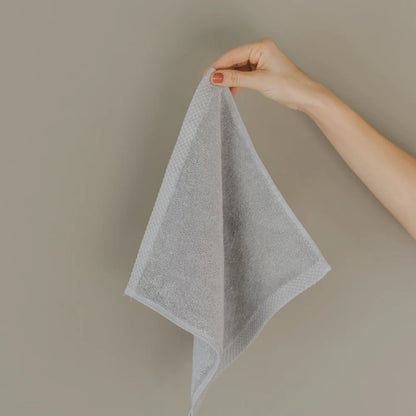 Torres Novas Luxus Bath Towels - Silver Grey
