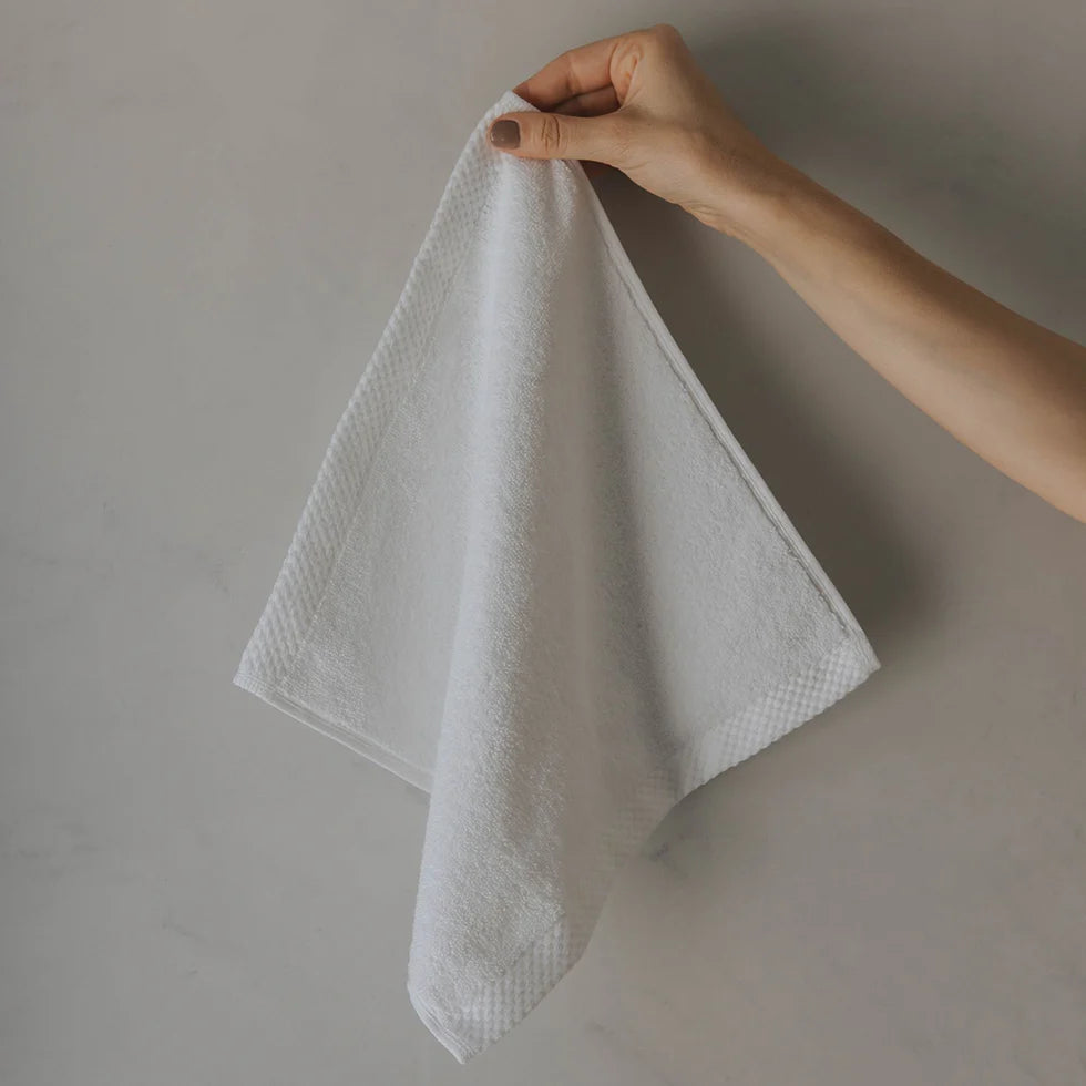 Torres Novas Luxus Bath Towels - White