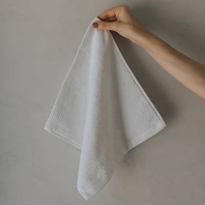 Torres Novas Luxus Bath Towels - White