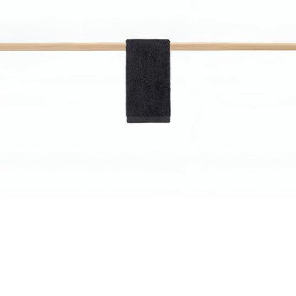 Torres Novas Luxus Bath Towels - Caviar Black