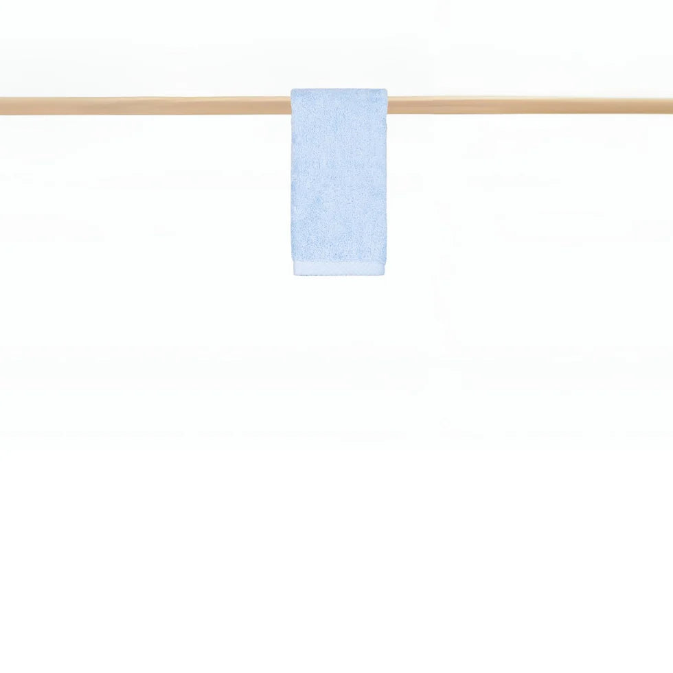 Torres Novas Luxus Bath Towels - Light Blue