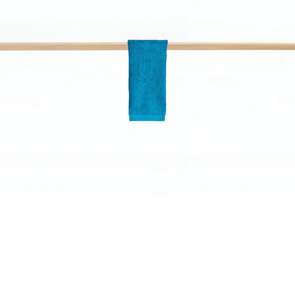 Torres Novas Luxus Bath Towels - Petroleum Blue