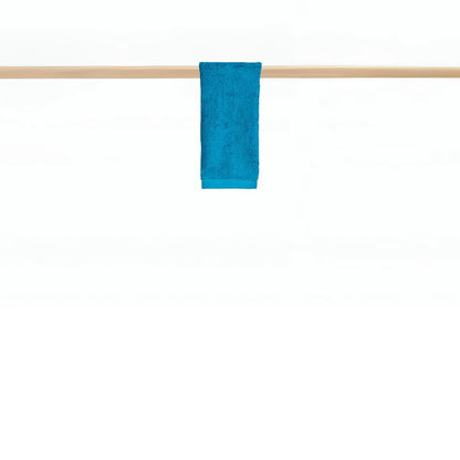 Torres Novas Luxus Bath Towels - Petroleum Blue
