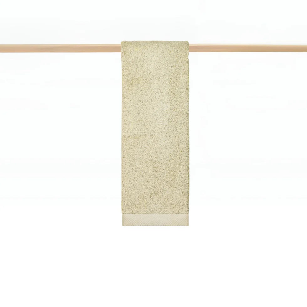 Torres Novas Luxus Bath Towels - Khaki Green