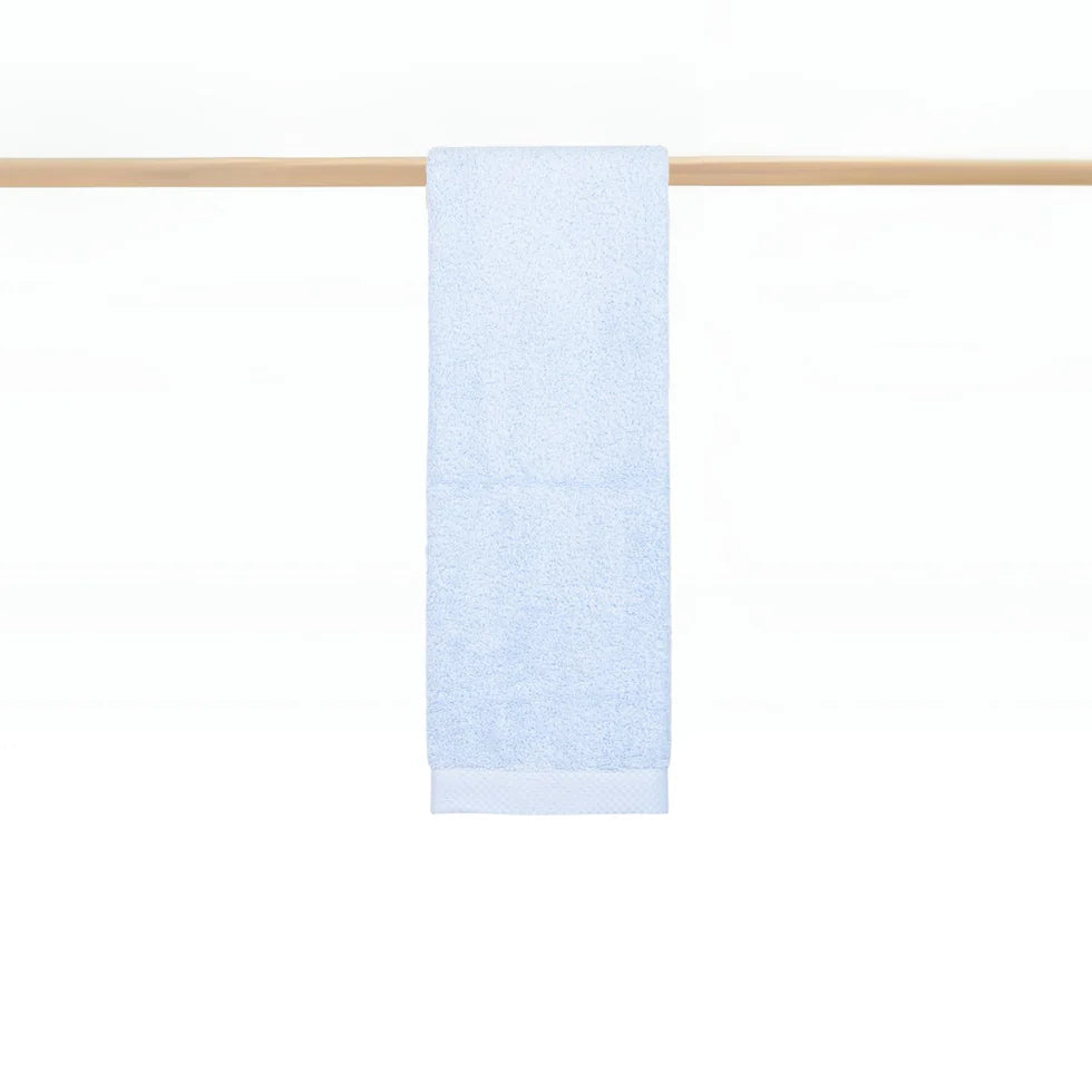 Torres Novas Luxus Bath Towels - Light Blue