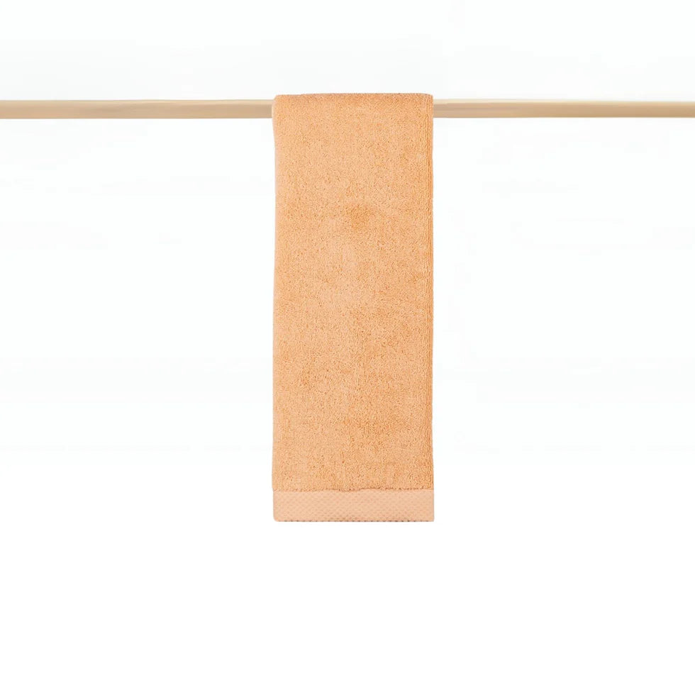Torres Novas Luxus Bath Towels - Light Orange