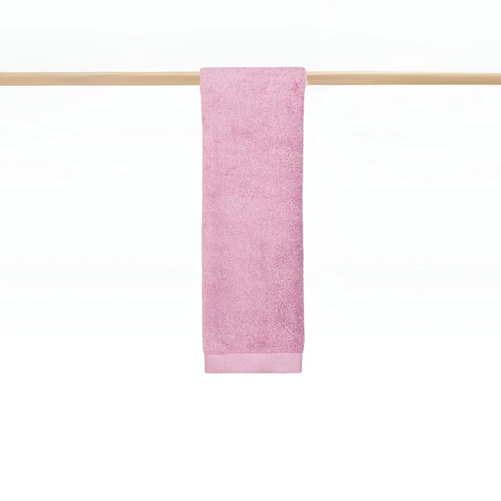 Torres Novas Luxus Bath Towels - Old Pink