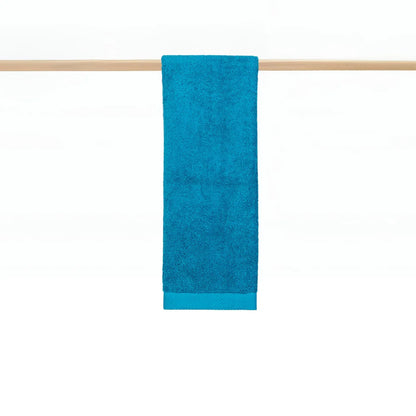 Torres Novas Luxus Bath Towels - Petroleum Blue