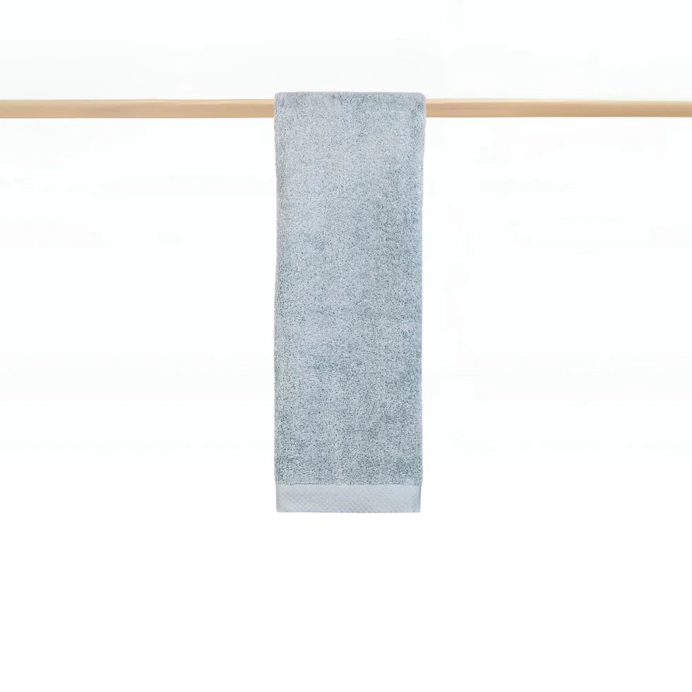 Torres Novas Luxus Bath Towels - Silver Grey