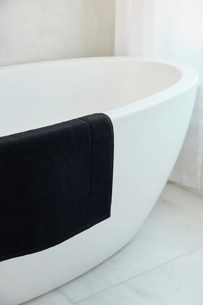 Torres Novas Elegance Bath Towels - Caviar Black
