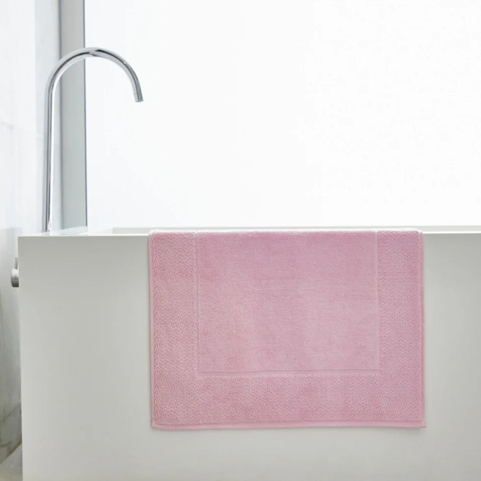 Torres Novas Bath Mat - Baby Pink
