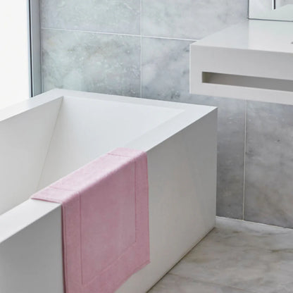 Torres Novas Bath Mat - Baby Pink