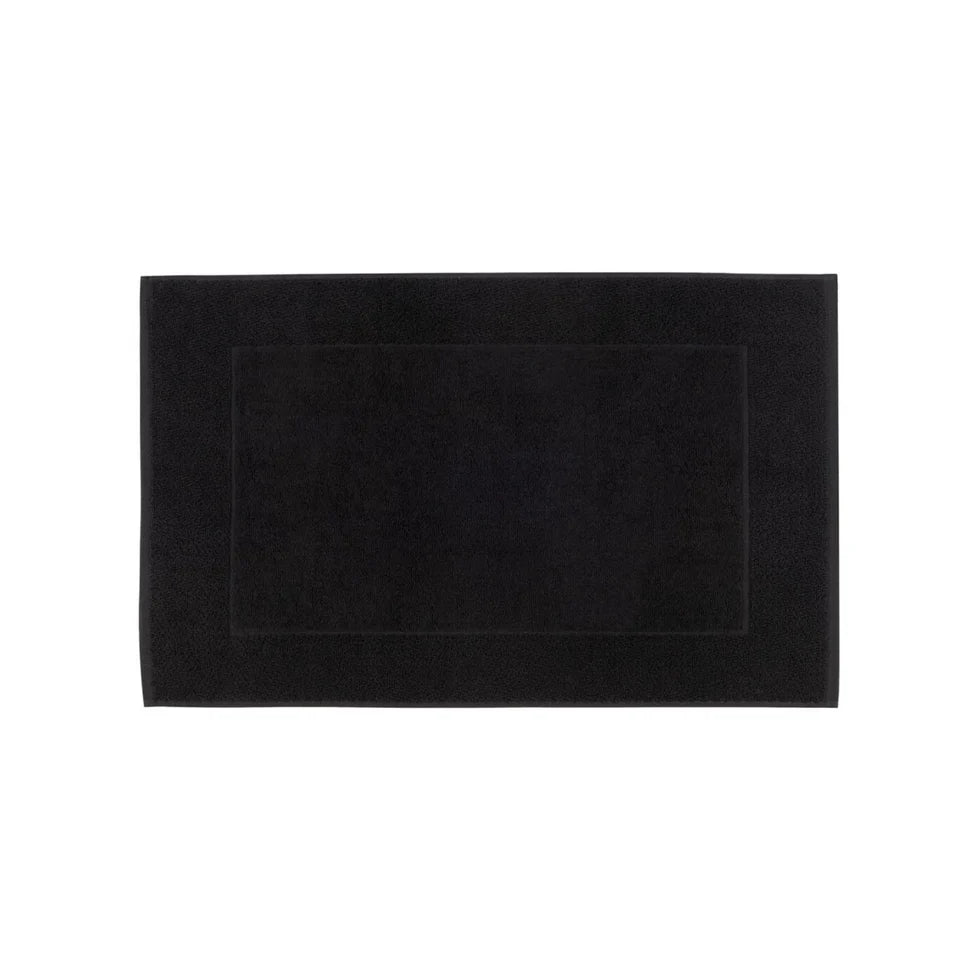 Torres Novas Bath Mat - Caviar Black
