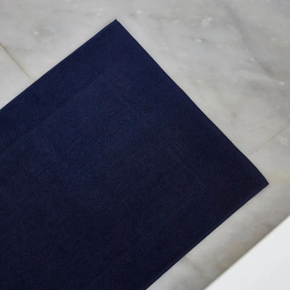 Torres Novas Bath Mat - Cobalt Blue