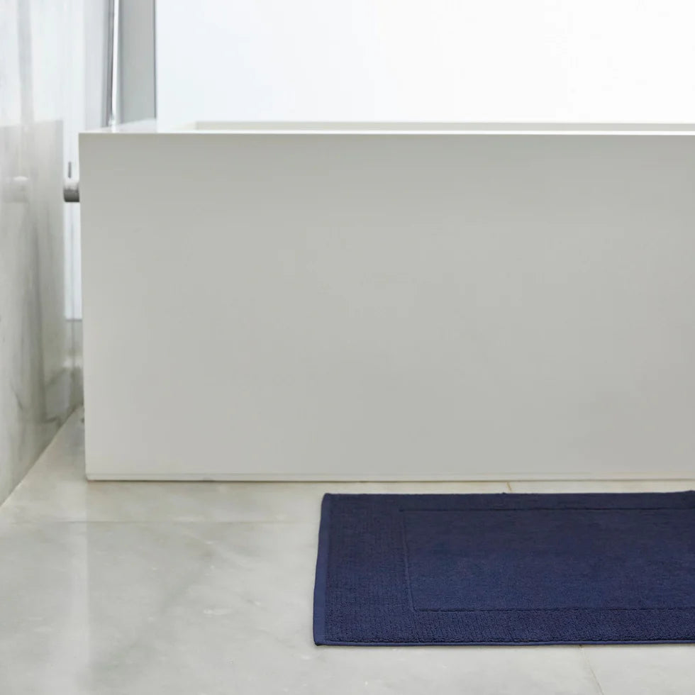 Torres Novas Bath Mat - Cobalt Blue