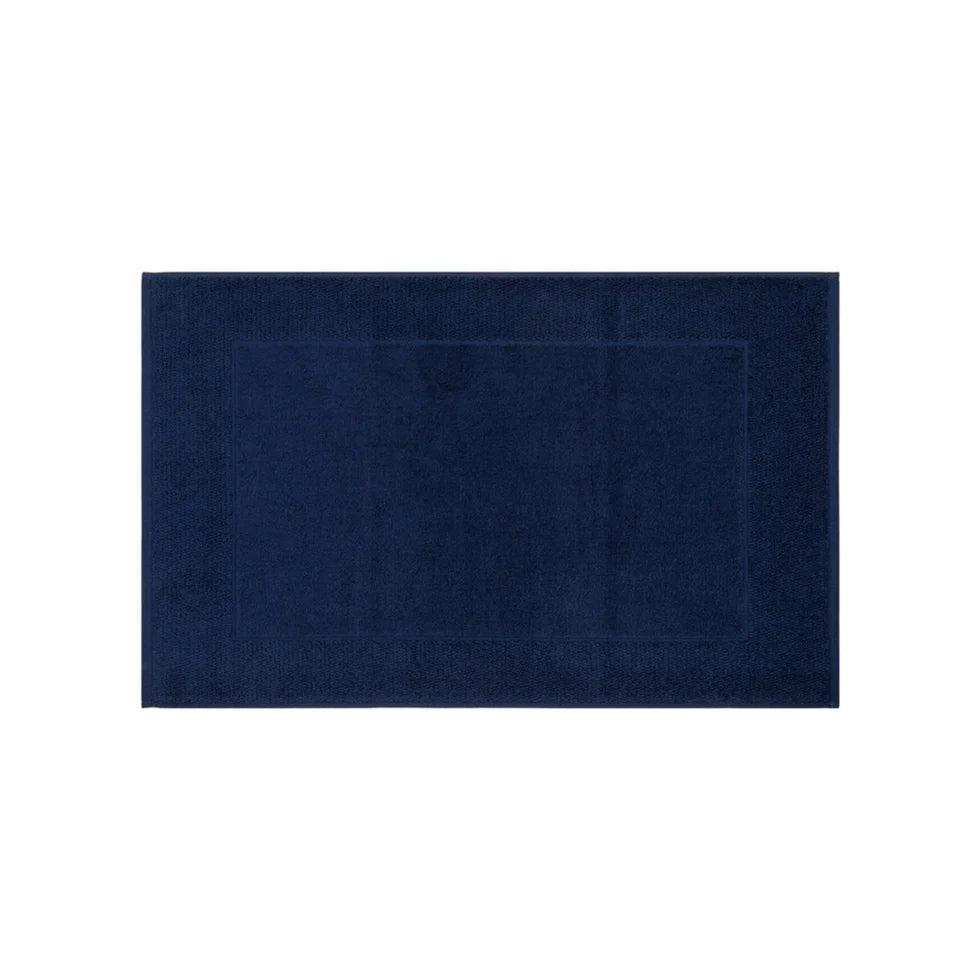 Torres Novas Bath Mat - Cobalt Blue
