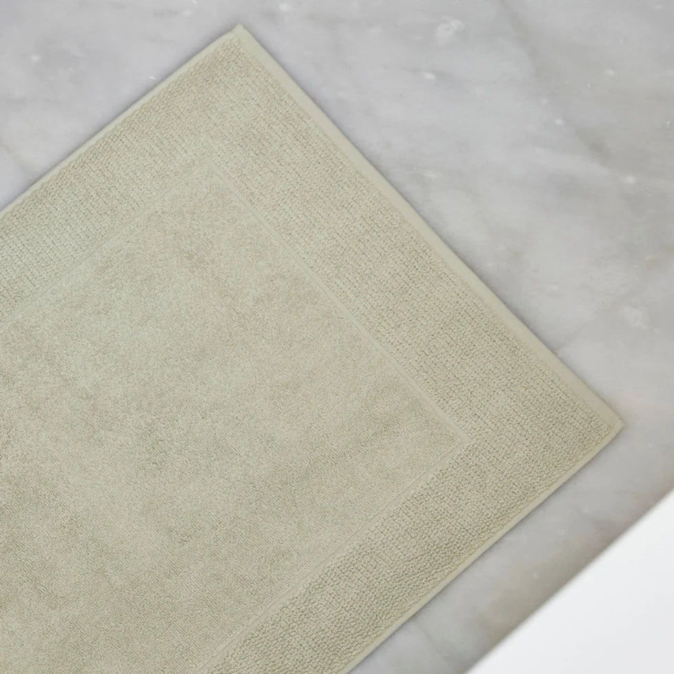 Torres Novas Bath Mat - Khaki Green