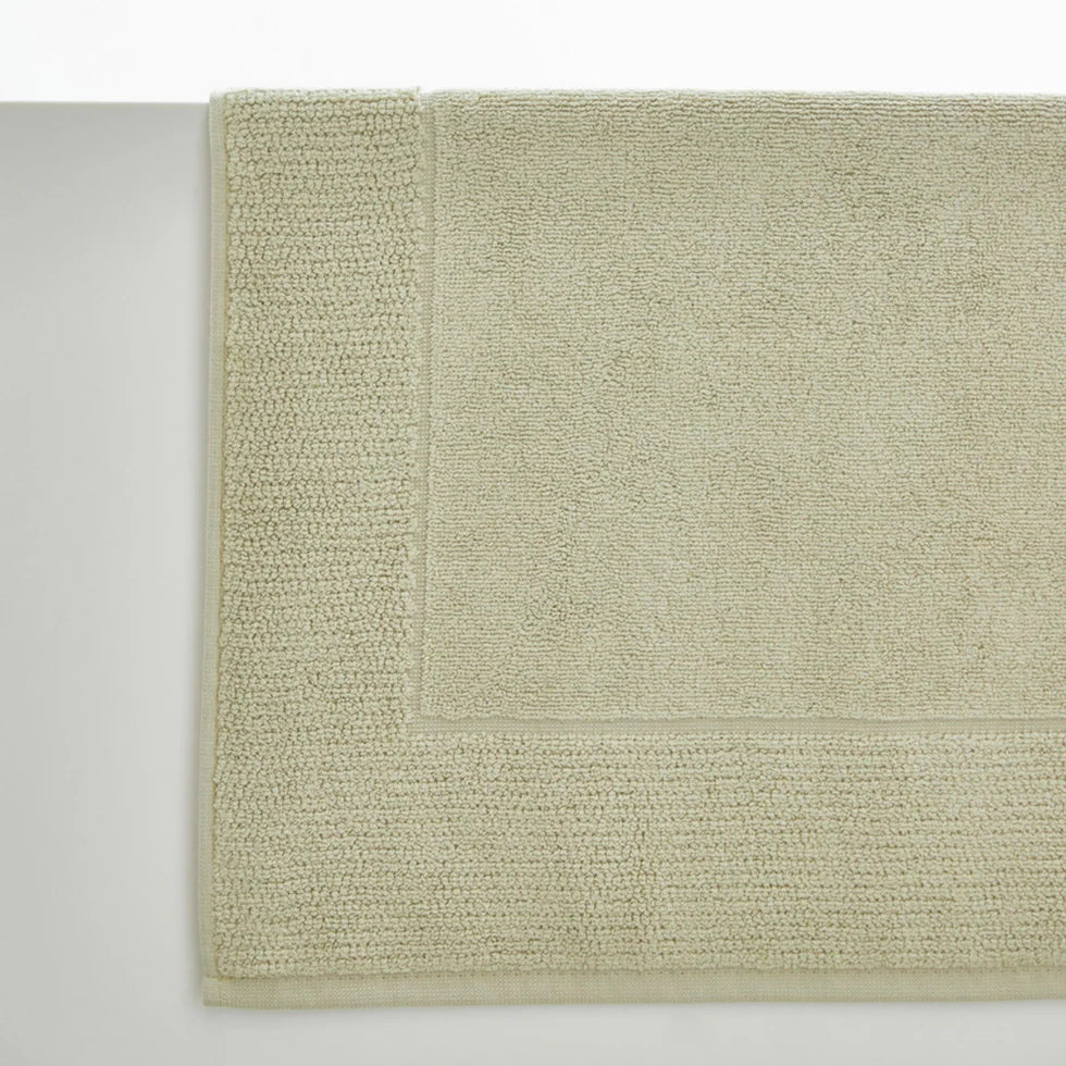 Torres Novas Bath Mat - Khaki Green