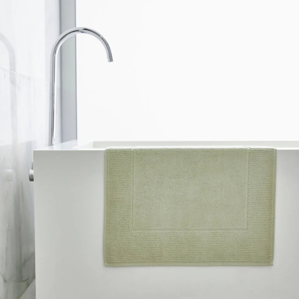 Torres Novas Bath Mat - Khaki Green